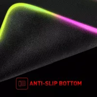 RGB LED Gaming Mouse Pad - XXL Backlit Desk Mat thumbnail 6