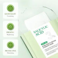 SADOER Salicylic Acid Face Mask 5-Pack thumbnail 2