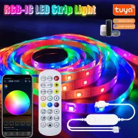 Tuya RGB LED Strip Lights with Music Sync thumbnail 1