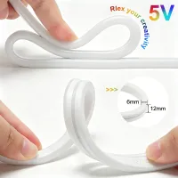 RGBIC LED Neon Strip Light Kit thumbnail 5
