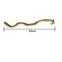 Natural Parrot Wood Fork Branch Perch Swing thumbnail 5