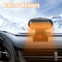 12V Portable Car Heater & Defroster thumbnail 3