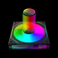 ZEZZIO Prism 6 PRO 120mm ARGB PWM Fan thumbnail 5