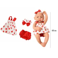 Cute Doll Jumpsuit Set for 16" Baby Dolls thumbnail 5