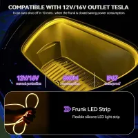Tesla Model 3/Y Front Trunk LED Light thumbnail 4