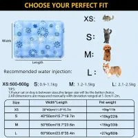 Dog Cooling Mat Summer Pet Pad thumbnail 6