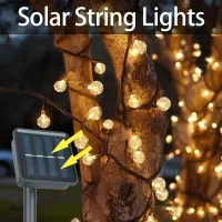 Solar LED String Lights - 5m 20LED thumbnail 2
