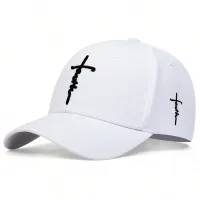 Embroidery Baseball Cap - Unisex Cotton Snapback thumbnail 3