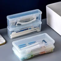 Clear Storage Box with Lid thumbnail 1
