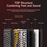 AJAZZ AK680 MAX Mechanical Gaming Keyboard thumbnail 3