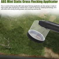 Mini Static Grass Flocking Applicator thumbnail 2