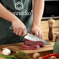 Sunnecko набор кухонных ножей Дамаск thumbnail 2