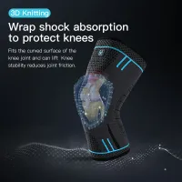 Compression Knee Support Sleeve thumbnail 4