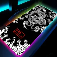 XXL RGB Dragon Gaming Mouse Pad thumbnail 1
