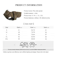 Winter Reflective Snowsuit Dog Coat thumbnail 6