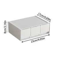 Stackable Desk Drawer Organizer thumbnail 6