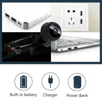 Mini WiFi 1080P Baby Monitor Camera thumbnail 5