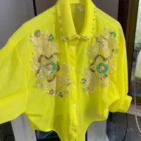 Sparkle Sequins Embroidery Blouse thumbnail 6