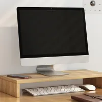 Elevated Laptop Shelf Desk Rack thumbnail 6