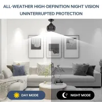 4K Mini Security Camera with Night Vision thumbnail 2