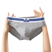 Men's Cotton Triangle Brief Underwear thumbnail 4