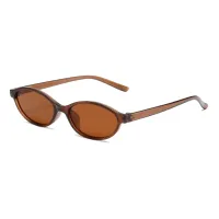 Retro Oval Cat-Eye Sunglasses thumbnail 5