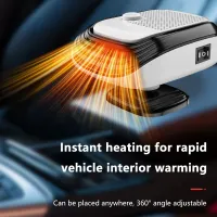 12V/24V Car Heater & Defroster thumbnail 5