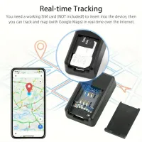 Mini Magnetic GPS Tracker GF-07 for Cars thumbnail 5