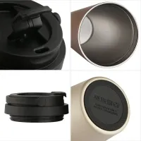 500ml Insulated Travel Coffee Tumbler thumbnail 3