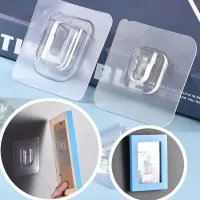 20Pcs No-Trace Adhesive Hooks thumbnail 6