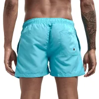 Coconut Tree Print Swim Trunks thumbnail 3