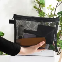 Nylon Mesh Travel Organizer Pouch thumbnail 5