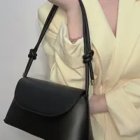 French PU Leather Crossbody Bag thumbnail 3