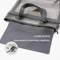 Mesh Shower Caddy Hanging Toiletry Bag thumbnail 5