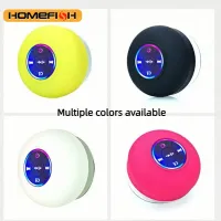 Водонепроницаемый Bluetooth-динамик для души с RGB-подсветкой thumbnail 3