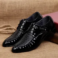 Designer Men's Formal Leather Oxford Shoes thumbnail 6