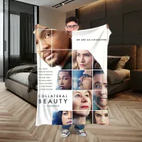 Custom 3D Flannel Weighted Blanket thumbnail 4