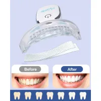 Teeth Whitening Strips Kit with LED Light thumbnail 4