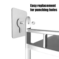 Heavy Duty Adhesive Wall Hooks thumbnail 6
