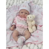 12-Inch Soft Silicone Reborn Doll thumbnail 3