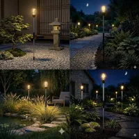 Solar Pathway Lights IP65 thumbnail 2