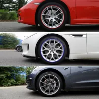 Tesla Wheel Hub Protection Rings thumbnail 4