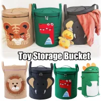 Cartoon Animal Storage Baskets thumbnail 1