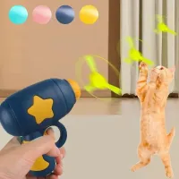 Interactive Flying Disc Cat Toy thumbnail 1