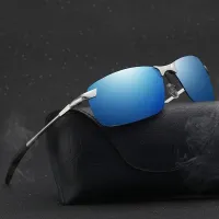 Classic Metal Polarized Men's Sunglasses thumbnail 1