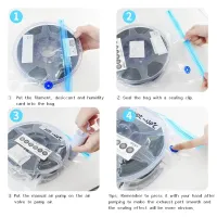 3D Printer Filament Vacuum Dryer Bag thumbnail 4