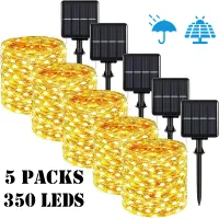 Solar LED Fairy String Lights thumbnail 1