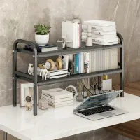 Under Sink Telescopic Storage Rack thumbnail 5