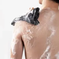 Japanese Exfoliating Washcloth & Back Scrubber thumbnail 5
