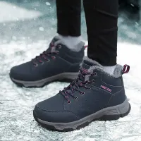 White Basketball Hiking Shoes for Women thumbnail 4